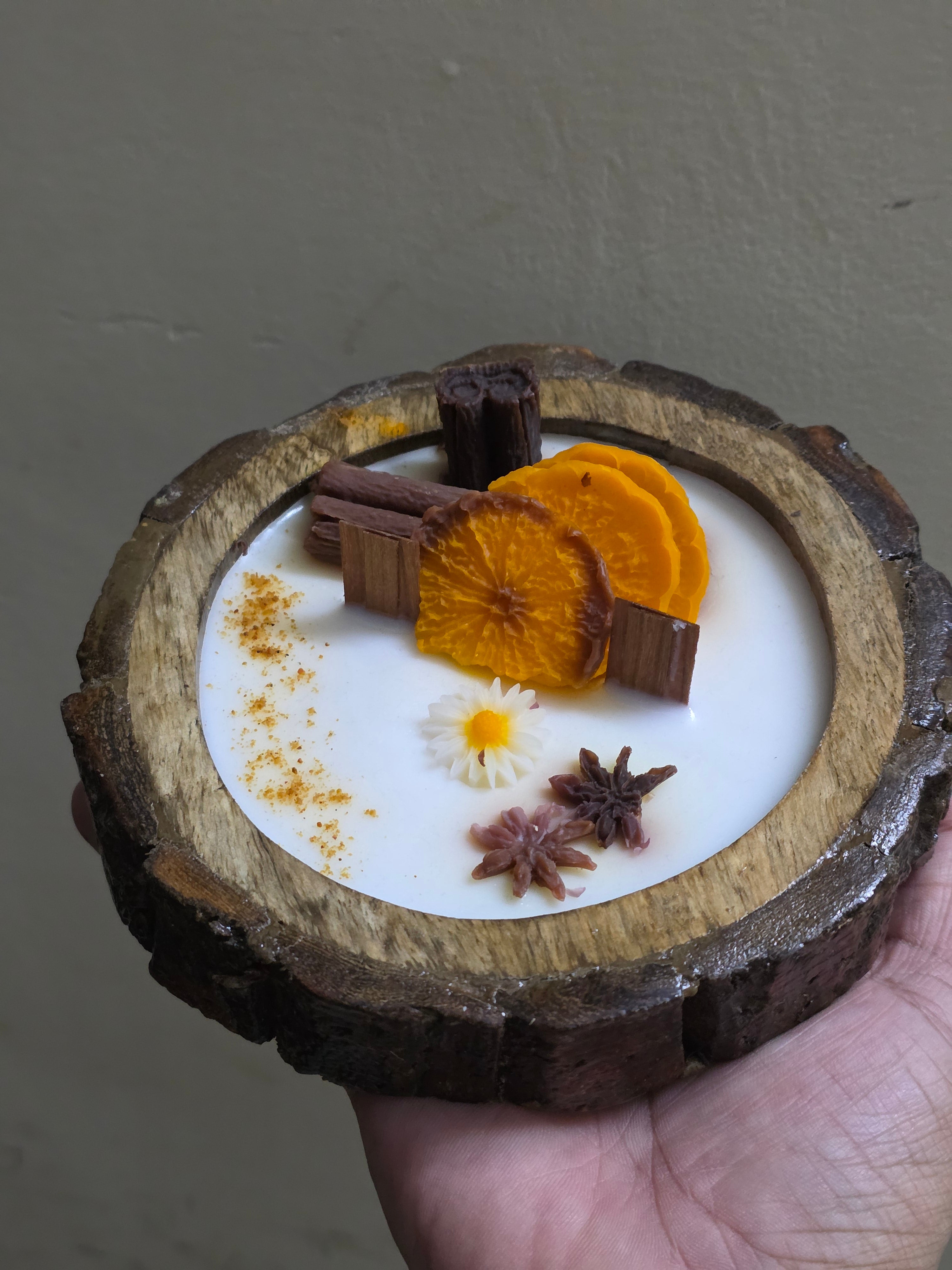 Masala Sunrise - Center Piece