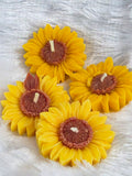 Sunflower Floating Candles