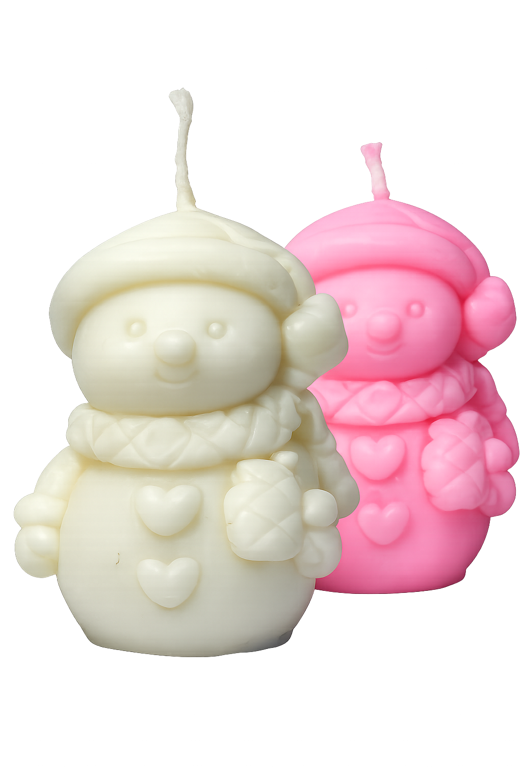 The Snow Man Set of 2