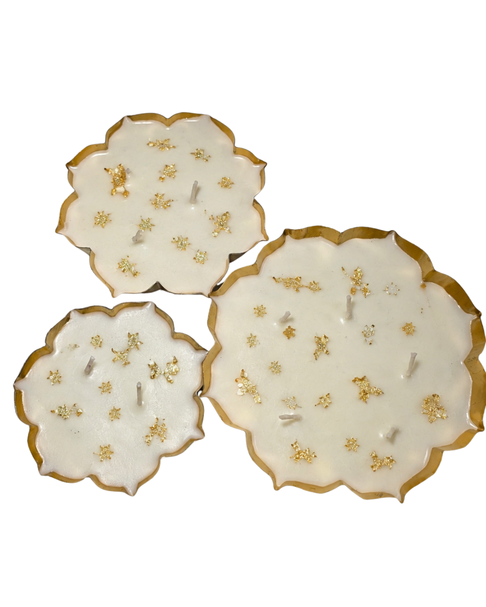 Royal Gold - Set of 3