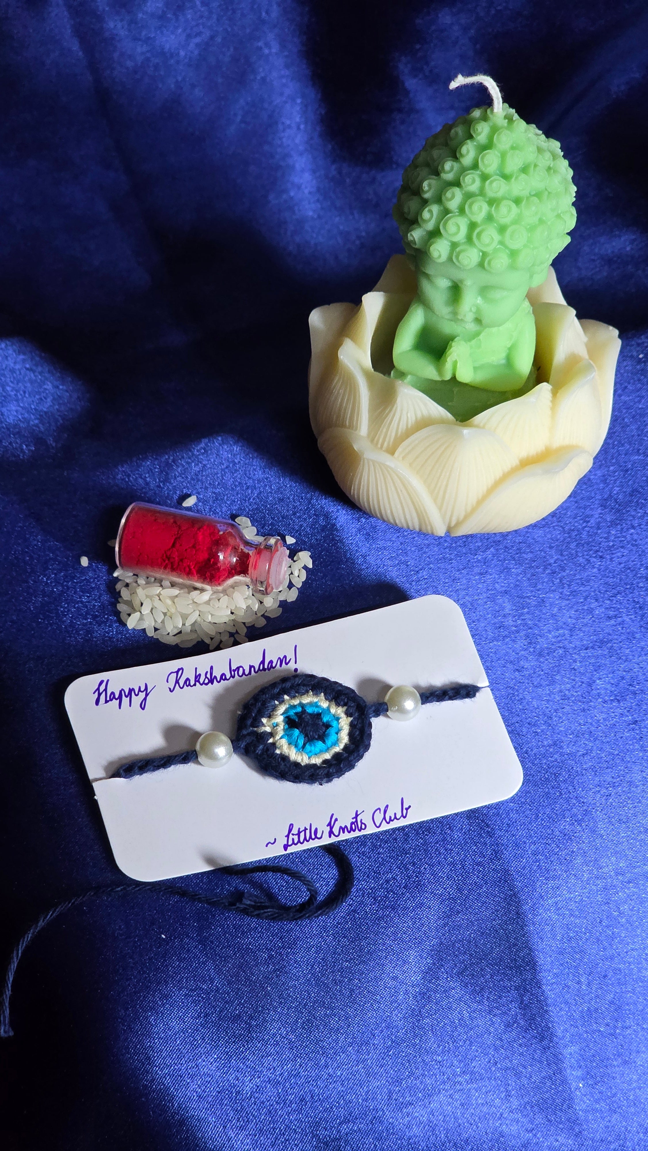 Evil Eye Rakhi Combo